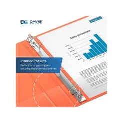 Davis Group Premium Economy 2" 3-Ring Non-View Binder, Orange, 6/Pack (2304-19-06) 3 Davis Group Premium Economy 2" 3-Ring Non-View Binder, Orange, 6/Pack (2304-19-06) -Office Supply Shop 3860418C 7A97 4B9D 81BB9648D2EFCFFA sc7