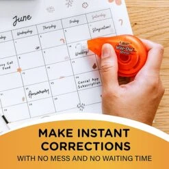 BIC Wite-Out EZ Correct Correction Tape, White, 10/Pack (50790) -Office Supply Shop 3869D10F B646 42B7 A6A023FCF35277E1 sc7