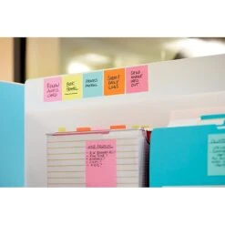 Post-it® Super Sticky Notes, 3" X 3", Neon Pink, 90 Sheets/Pad, 5 Pads/Pack (654-5SSNP) 4 Post-it® Super Sticky Notes, 3" X 3", Neon Pink, 90 Sheets/Pad, 5 Pads/Pack (654-5SSNP) -Office Supply Shop 3D00FAB4 9EF9 4867 B3B7D5EE0685A7CB sc7