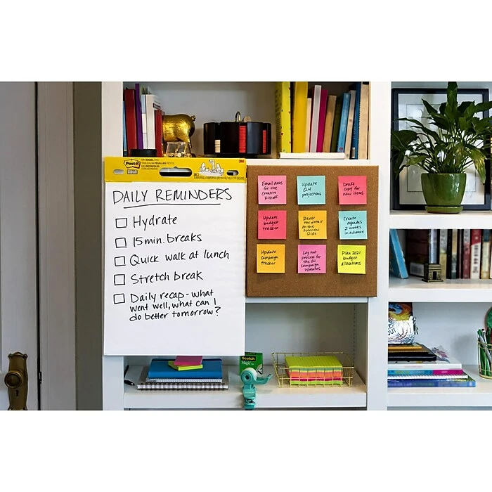 Post-it® Super Sticky Notes, 3" x 3", Neon Pink, 90 Sheets/Pad, 5 Pads/Pack (654-5SSNP) Post-it® Super Sticky Notes, 3" X 3", Neon Pink, 90 Sheets/Pad, 5 Pads/Pack (654-5SSNP) -Office Supply Shop 3D69E1C7 3479 4617 A6B28EC3C8F76882 sc7