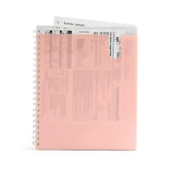 Poppin Medium Pocket Notebook, 6" X 8.5", College Ruled, 80 Sheets, Aqua (101351) -Office Supply Shop 3E283C3F 2F84 45F8 8FE52A8660A20931 sc7