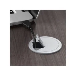 Bush Business Furniture Move 40 28"-48"H Electric Adjustable Standing Desk, Storm Gray/Black (M4S6030SGBK) -Office Supply Shop 3E2B227F 7A60 468A A75648C1A2070C1A sc7