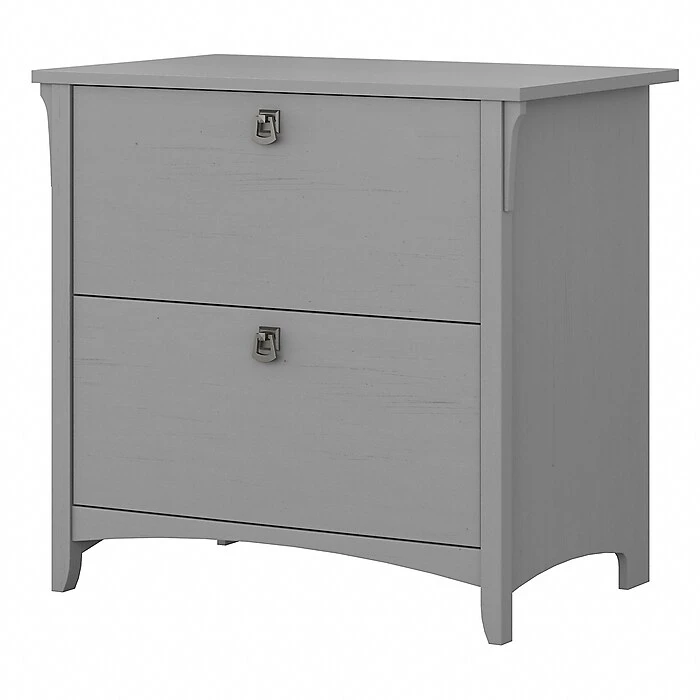Bush Furniture Salinas Lateral File Cabinet, Cape Cod Gray (SAF132CG-03) Bush Furniture Salinas Lateral File Cabinet, Cape Cod Gray (SAF132CG-03) -Office Supply Shop 416C3CC2 7686 44B1 8E5A124620FE3EDD sc7