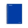 Staples Premium 1-Subject Notebook, 3.5" X 5.5", College Ruled, 200 Sheets, Blue (TR58289)