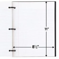 Five Star Flex 5-Subject Notebook, 8.5" X 11", College Ruled, 150 Sheets, Assorted Colors (08128) 6 Five Star Flex 5-Subject Notebook, 8.5" X 11", College Ruled, 150 Sheets, Assorted Colors (08128) -Office Supply Shop 420B6D2B DCE7 4DF1 B1127A8986B06B75 sc7