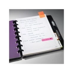 Staples Arc Customizable Notebook, 6-3/4" X 8-3/4", 60 Sheets, Narrow Ruled, Black (20000) 4 Staples Arc Customizable Notebook, 6-3/4" X 8-3/4", 60 Sheets, Narrow Ruled, Black (20000) -Office Supply Shop 42B3990F D019 49CF BA8D9DABFDDBEF2D sc7