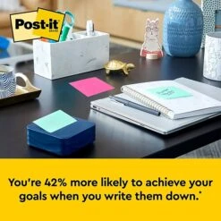 Post-it® Pop-up Notes, 3" X 3", Poptimistic Collection, 100 Sheets/Pad, 12 Pads/Pack (R330-12AN) -Office Supply Shop 43E22497 2A5D 4F1F 8D2017F4E71F999E sc7