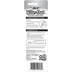 BIC Wite-Out Exact Liner Correction Tape, White (50743/WOELP11) -Office Supply Shop 449A83E6 B412 4FD0 A1F0EECC2CAC07A3 sc7