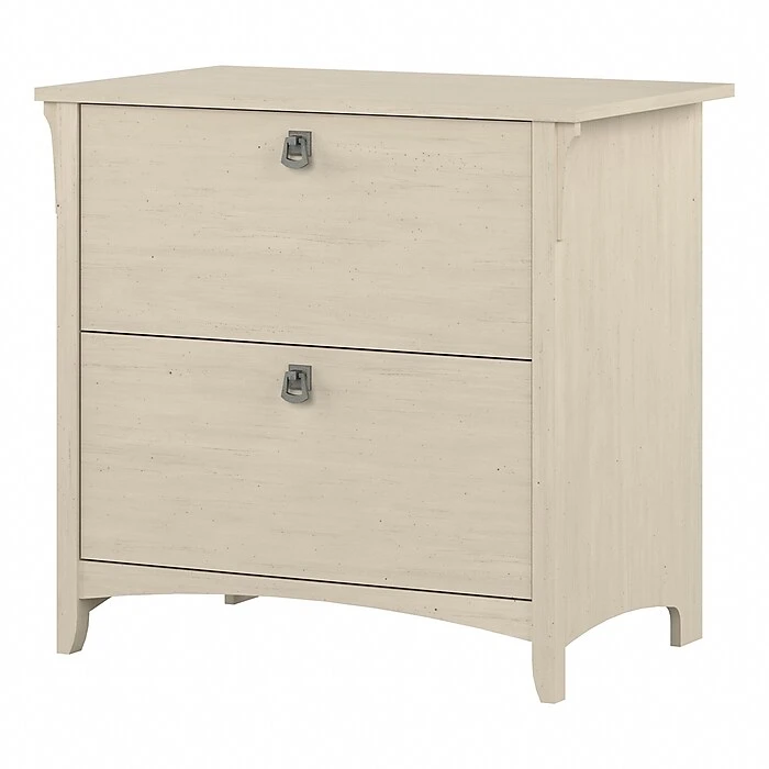 Bush Furniture Salinas Lateral File Cabinet, Antique White (SAF132AW-03) Bush Furniture Salinas Lateral File Cabinet, Antique White (SAF132AW-03) -Office Supply Shop 4B74DE54 4E7D 4883 849256CCCEB323B6 sc7