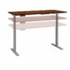 Bush Business Furniture Move 60 Series 27''-47'' Adjustable Standing Desk, Hansen Cherry (M6S7230HCSK)