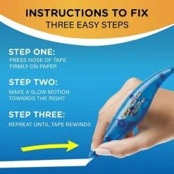 BIC Wite-Out Exact Liner Correction Tape, White, 10/Pack (WOELP10) -Office Supply Shop 4E031B62 249B 417C BB38113F0FF15869 sc7