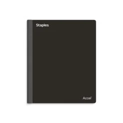 Staples Premium 3-Subject Notebook, 8.5" X 11", College Ruled, 150 Sheets, Teal (TR58333) -Office Supply Shop 4F97B189 62BE 4AC3 B37E5F9985D6B268 sc7