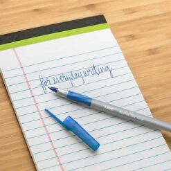 BIC Round Stic Grip Xtra Comfort Ballpoint Pen, Medium Point, Blue Ink, 36/pack (GSMG361BLU) -Office Supply Shop 4FE32985 2FAB 47CB 9661D220AAB5B7F4 sc7