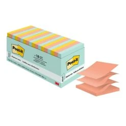 Post-it® Pop-up Notes, 3" X 3", Floral Fantasy Collection, 18 Pads/Cabinet Pack (R330-18AUCP) -Office Supply Shop 512DF38B 910C 4173 899043553D816FAE sc7