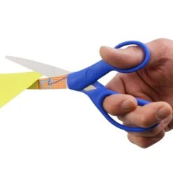 Westcott Fun And Fashion 8.66" Stainless Steel Scissors, Blunt Tip, Blue (16402) -Office Supply Shop 51F93A19 EA82 410C BD279A93E1F8D0F1 sc7