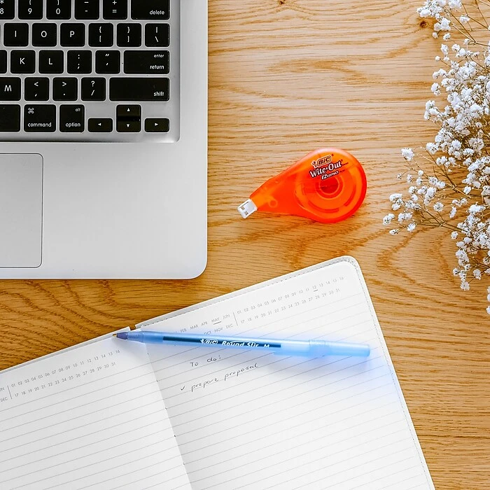 BIC Round Stic Xtra-Life Ballpoint Pen, Medium Point, 1.0mm, Blue Ink, 60/Pack (GSM609BE) BIC Round Stic Xtra-Life Ballpoint Pen, Medium Point, 1.0mm, Blue Ink, 60/Pack (GSM609BE) -Office Supply Shop 560F2437 C013 4232 AAA444B674B204DF sc7