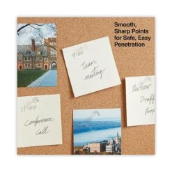 Universal Clear Push Pins, Plastic, 3/8", 400/Pack (UNV31306) 4 Universal Clear Push Pins, Plastic, 3/8", 400/Pack (UNV31306) -Office Supply Shop 576E768B 0BCB 4A88 B24BDA9530FB07D0 sc7