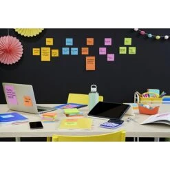 Post-it® Super Sticky Notes, Assorted Sizes, Energy Boost Collection, 90 Sheets/Pad, 12 Pads/Pack (4642-12SSAU) -Office Supply Shop 58A3C317 559C 4325 9D09AC25604A3BDF sc7