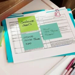 Post-it® Pop-up Notes, 3" X 3", Floral Fantasy Collection, 18 Pads/Cabinet Pack (R330-18AUCP) -Office Supply Shop 593A7CD6 B6EA 4F54 8038F47752105ED5 sc7