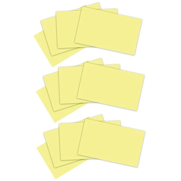 Post-it® 100% Recycled Paper Super Sticky Notes, Canary Yellow, 3 in x 5 in, 12 Pads/Pack, 70 Sheets/Pad (655R-12SSCY) Post-it® 100% Recycled Paper Super Sticky Notes, Canary Yellow, 3 In X 5 In, 12 Pads/Pack, 70 Sheets/Pad (655R-12SSCY) -Office Supply Shop 59D867AA 611D 4A2D 91C549E7C00DEF08 sc7
