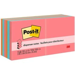 Post-it® Pop-up Notes, 3" X 3", Poptimistic Collection, 100 Sheets/Pad, 12 Pads/Pack (R330-12AN) -Office Supply Shop 5A17ACCA F0D4 43D3 B951027BCA6673E8 sc7