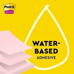 Post-it® 100% Recycled Paper Super Sticky Dispenser Pop-up Notes, Wanderlust Pastels, 3 In X 3 In, 6 Pads/Pack, 70 Sheets/Pad -Office Supply Shop 5B0E39AC 65E0 4A1E 912A9960A78B7491 sc7