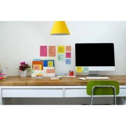 Post-it® Super Sticky Notes, 3" X 3", Summer Joy Collection, 45 Sheets/Pad, 15 Pads/Pack (654-15SSJOY) -Office Supply Shop 5B86692C DD1A 4812 81ED7E0E6374F34A sc7