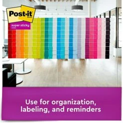 Post-it® Super Sticky Notes, 3" X 3", White, 90 Sheets/Pad, 5 Pads/Pack (654-5SSW) -Office Supply Shop 5BBE3AF5 1EAA 4691 8A6DA860F57CC42C sc7