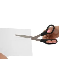 Westcott All Purpose 8" Stainless Steel Multipurpose Scissors, Pointed Tip, Black, 3/Pack (16907) -Office Supply Shop 5C23E9B8 FED2 478D B552C83B7063BCA4 sc7