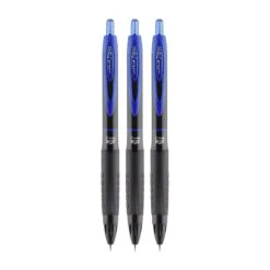 Uni-ball Uniball 307 Retractable Gel Pens, Medium Point, 0.7mm, Blue Ink, 3/Pack (1927593) -Office Supply Shop 5FDE2808 5466 4812 A4069D1B229D5F45 sc7