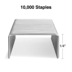 Staples Standard Staples, 1/4" Leg Length, 5000/Box, 2/Pack (TR58091) -Office Supply Shop 6033F8FB 2449 42D4 9058AA56A7891278 sc7