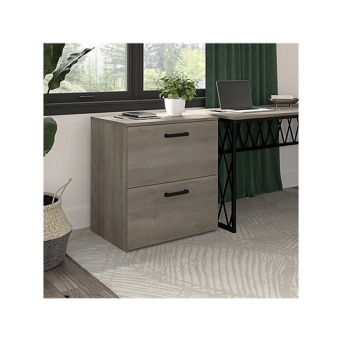 kathy ireland® Home by Bush Furniture City Park 2-Drawer Lateral File Cabinet, Letter/Legal, Driftwood Gray (CPF127DG-03) Kathy Ireland® Home By Bush Furniture City Park 2-Drawer Lateral File Cabinet, Letter/Legal, Driftwood Gray (CPF127DG-03) -Office Supply Shop 607B2A51 B80D 482A BD0A7F63D3736D3E sc7