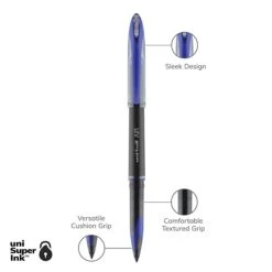 Uni-ball Uni AIR Porous Point Pens, Medium Point, 0.7mm, Blue Ink, 12/Pack (1927701) -Office Supply Shop 625ABE5D A6DF 4522 A1FDE4550D475A77 sc7