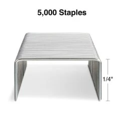 Staples Standard Staples, 1/4" Leg Length, 5000 /Box (TR58090) -Office Supply Shop 62EE70C3 DEFE 40FF 8DDF47CE70811621 sc7