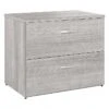 Bush Business Furniture Studio A 2-Drawer Lateral File Cabinet, Locking, Letter/Legal, Platinum Gray, 36" (SDF136PGSU-Z)