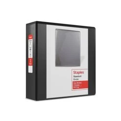 Staples Standard 3" 3-Ring View Binder, Navy Blue (26451-CC) -Office Supply Shop 6538D5AF E132 4291 BF66A5CD7E714EA4 sc7