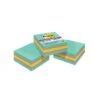 Post-it® Super Sticky Notes, 3" X 3", Bright Colors, 360 Sheets/Pad, 3 Pads/Pack (2027SSAFG-3PK)