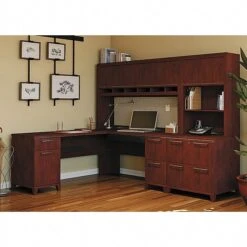 Bush Business Furniture Enterprise Collection Lateral File, Harvest Cherry (2954ACS-03) 4 Bush Business Furniture Enterprise Collection Lateral File, Harvest Cherry (2954ACS-03) -Office Supply Shop 683E2478 C2E9 4724 95D3547AF694BFA0 sc7