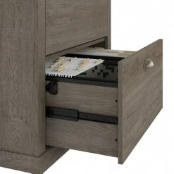 Bush Furniture Yorktown 2-Drawer Lateral File Cabinet, Not Assembled, Letter/Legal, Restored Gray, 30.98" (WC40680-03) -Office Supply Shop 6841BFC2 D9FE 4CE5 A1D9DFD11F5C70B0 sc7