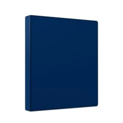 Staples Economy 1" 3-Ring Non-View Binder, Navy Blue (ST26646-CC) -Office Supply Shop 685C0AA2 268D 4E36 835AFE52E3801DB2 sc7 1