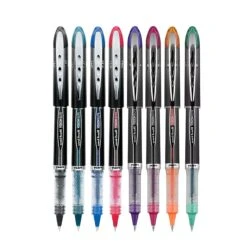 Uni-ball Vision Elite Rollerball Pens, Micro Point, Assorted Colors Ink, 8 Pack (58092) -Office Supply Shop 68893F0D 4691 4FDB BBC1B2A2DF66A3AF sc7