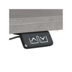 Bush Business Furniture Move 40 28"-48" Adjustable Standing Desk, Platinum Gray/Black (M4S6030PGBK) -Office Supply Shop 69075F7B 898A 4FCD A0A6588BC64F90A4 sc7