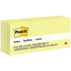 Post-it® Recycled Notes, 1 3/8" In X 1 7/8", Sweet Sprinkles Collection, 100 Sheets/Pad, 12 Pads/Pack (653-RP-A) -Office Supply Shop 694A14DA CD49 414B 88670151C3B5AD3E sc7