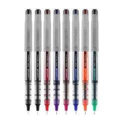 Uni-ball Uniball Vision Needle Rollerball Pens, Fine Point, 0.7mm, Assorted Ink, 8/Pack (1734916) -Office Supply Shop 6A96DDD4 718F 4B4C 8668E84E4A629B45 sc7