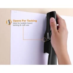 Bostitch Flat Clinch Desktop Stapler, 40 Sheet Capacity, Black (B175-BLK) -Office Supply Shop 6C58C702 CFB8 42C0 B0CA26DEF8FB64CC sc7