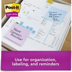 Post-it® Recycled Super Sticky Notes, 3" X 3", Wanderlust Pastels Collection, 90 Sheets/Pad, 12 Pads/Pack (654-12SSNRP) 5 Post-it® Recycled Super Sticky Notes, 3" X 3", Wanderlust Pastels Collection, 90 Sheets/Pad, 12 Pads/Pack (654-12SSNRP) -Office Supply Shop 6C8B9608 C57C 4277 A3537E71F78ED1FA sc7