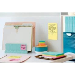 Post-it® Super Sticky Notes, Canary Yellow, Lined, 4 In X 6 In , 90 Sheets/Pad, 5 Pads/Pack (660-5SSCY) -Office Supply Shop 6CA07447 7F38 4195 B49E46BC26D8FCD2 sc7