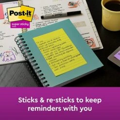 Post-it® Super Sticky Notes, Assorted Sizes, Energy Boost Collection, 90 Sheets/Pad, 12 Pads/Pack (4642-12SSAU) -Office Supply Shop 6ED67266 3F7D 4E6F 95906D311B3C2101 sc7