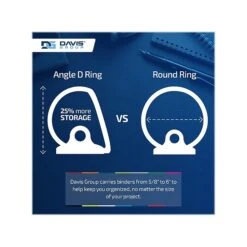 Davis Group Easyview Premium 2" 3-Ring View Binder, White, 2/Pack (8603-00-02) -Office Supply Shop 6EF13F23 43AD 4942 892F0F9C4FF1F600 sc7
