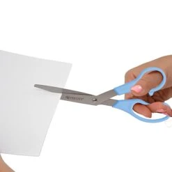 Westcott All Purpose 8" Stainless Steel Standard Scissors, Blunt Tip, Assorted, 3/Pack (13023/13403) -Office Supply Shop 6F66F8A2 AC29 49DF A1E230C39ADB19A9 sc7